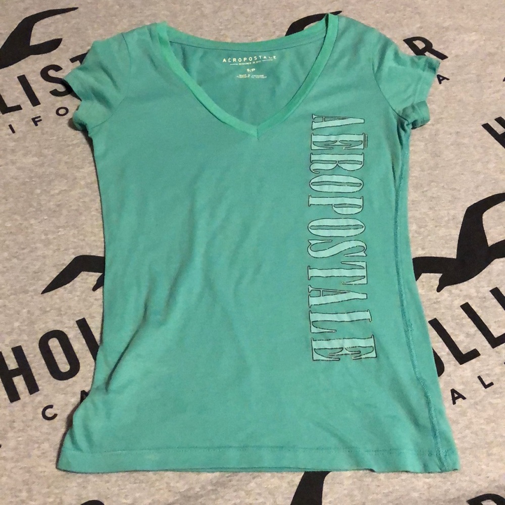 Short sleeve, Aeropostale tee